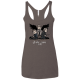 T-Shirts Macchiato / X-Small Dean Sam Cas Women's Triblend Racerback Tank