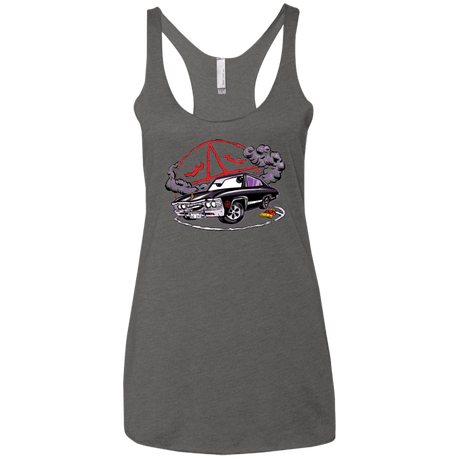 T-Shirts Premium Heather / X-Small Deans Baby Women's Triblend Racerback Tank