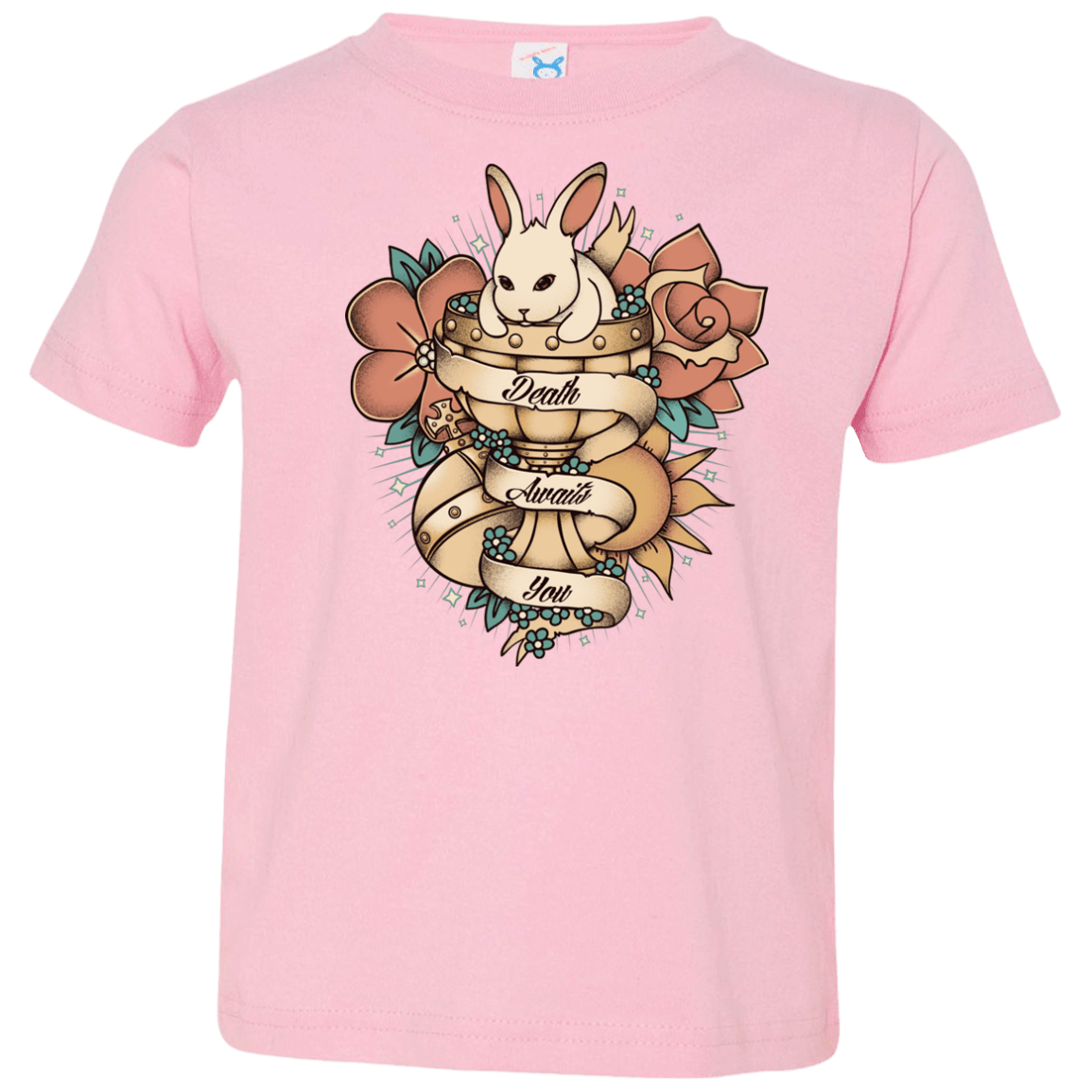 T-Shirts Pink / 2T Death Awaits You Toddler Premium T-Shirt