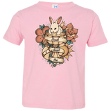 T-Shirts Pink / 2T Death Awaits You Toddler Premium T-Shirt