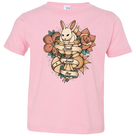 T-Shirts Pink / 2T Death Awaits You Toddler Premium T-Shirt