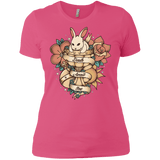 T-Shirts Hot Pink / X-Small Death Awaits You Women's Premium T-Shirt