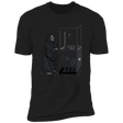 T-Shirts Black / X-Small Death is Random Men's Premium T-Shirt