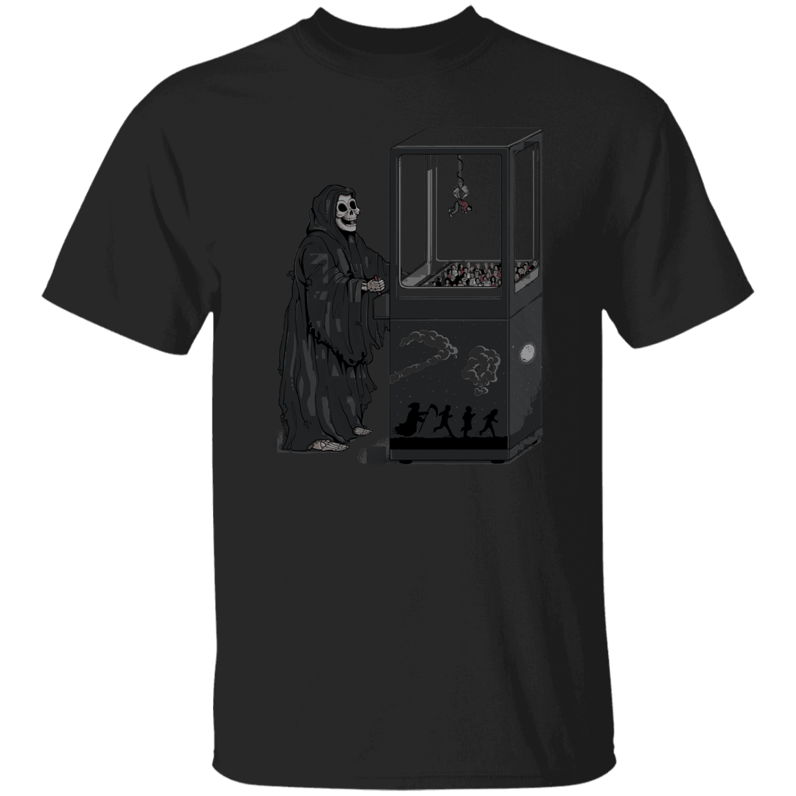 T-Shirts Black / S Death is Random T-Shirt