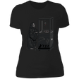 T-Shirts Black / X-Small Death is Random Women's Premium T-Shirt