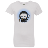 T-Shirts White / YXS Death Loves Cats Girls Premium T-Shirt