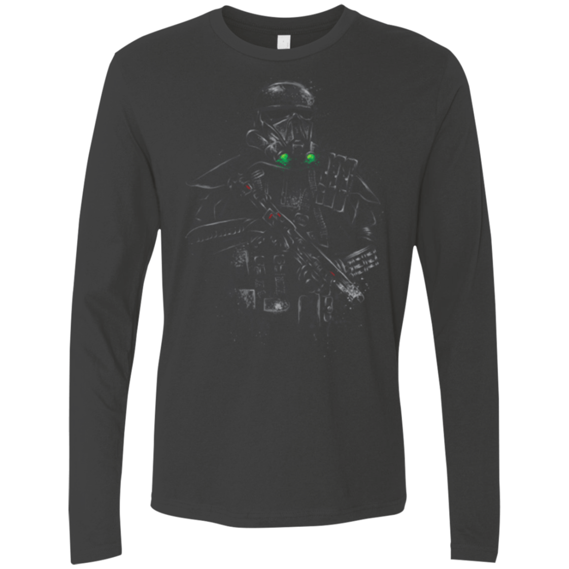 T-Shirts Heavy Metal / Small Death Trooper Men's Premium Long Sleeve