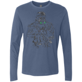 T-Shirts Indigo / Small Death Trooper Men's Premium Long Sleeve
