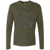 T-Shirts Military Green / Small Death Trooper Men's Premium Long Sleeve