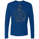 T-Shirts Royal / Small Death Trooper Men's Premium Long Sleeve