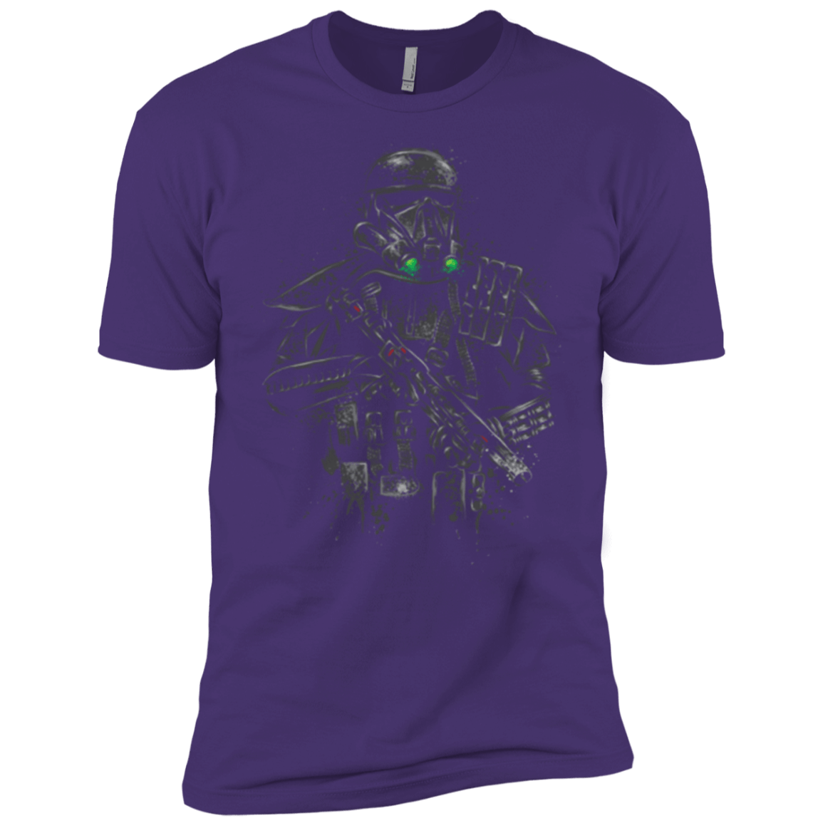 T-Shirts Purple / X-Small Death Trooper Men's Premium T-Shirt