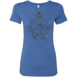 T-Shirts Vintage Royal / Small Death Trooper Women's Triblend T-Shirt