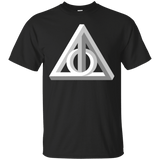 T-Shirts Black / Small Deathly Impossible Hallows T-Shirt