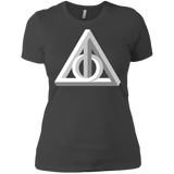 T-Shirts Heavy Metal / X-Small Deathly Impossible Hallows Women's Premium T-Shirt