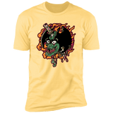 T-Shirts Banana Cream / S Debiruman Tatu Men's Premium T-Shirt