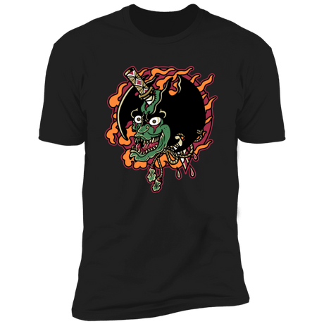 T-Shirts Black / S Debiruman Tatu Men's Premium T-Shirt