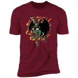 T-Shirts Cardinal / S Debiruman Tatu Men's Premium T-Shirt