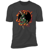 T-Shirts Heavy Metal / S Debiruman Tatu Men's Premium T-Shirt