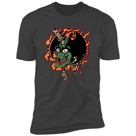 T-Shirts Heavy Metal / S Debiruman Tatu Men's Premium T-Shirt