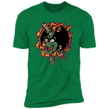T-Shirts Kelly Green / S Debiruman Tatu Men's Premium T-Shirt