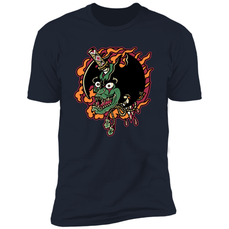 T-Shirts Midnight Navy / S Debiruman Tatu Men's Premium T-Shirt