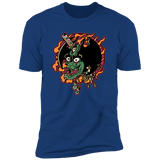 T-Shirts Royal / S Debiruman Tatu Men's Premium T-Shirt