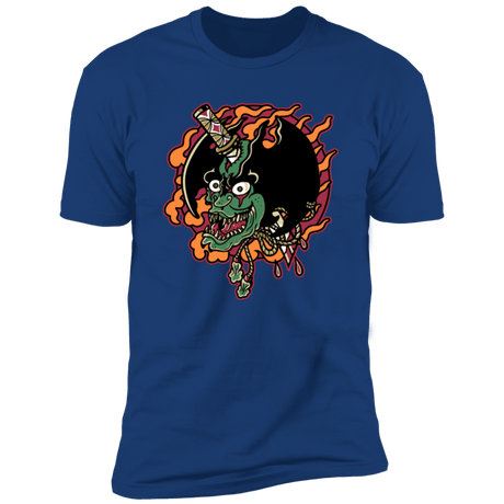 T-Shirts Royal / S Debiruman Tatu Men's Premium T-Shirt