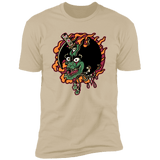 T-Shirts Sand / S Debiruman Tatu Men's Premium T-Shirt