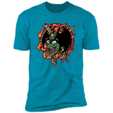 T-Shirts Turquoise / S Debiruman Tatu Men's Premium T-Shirt