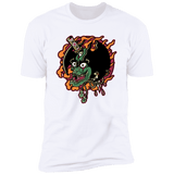 T-Shirts White / S Debiruman Tatu Men's Premium T-Shirt