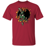 T-Shirts Cardinal / S Debiruman Tatu T-Shirt