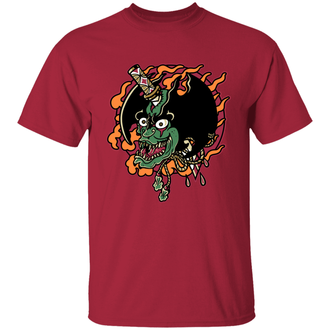 T-Shirts Cardinal / YXS Debiruman Tatu Youth T-Shirt