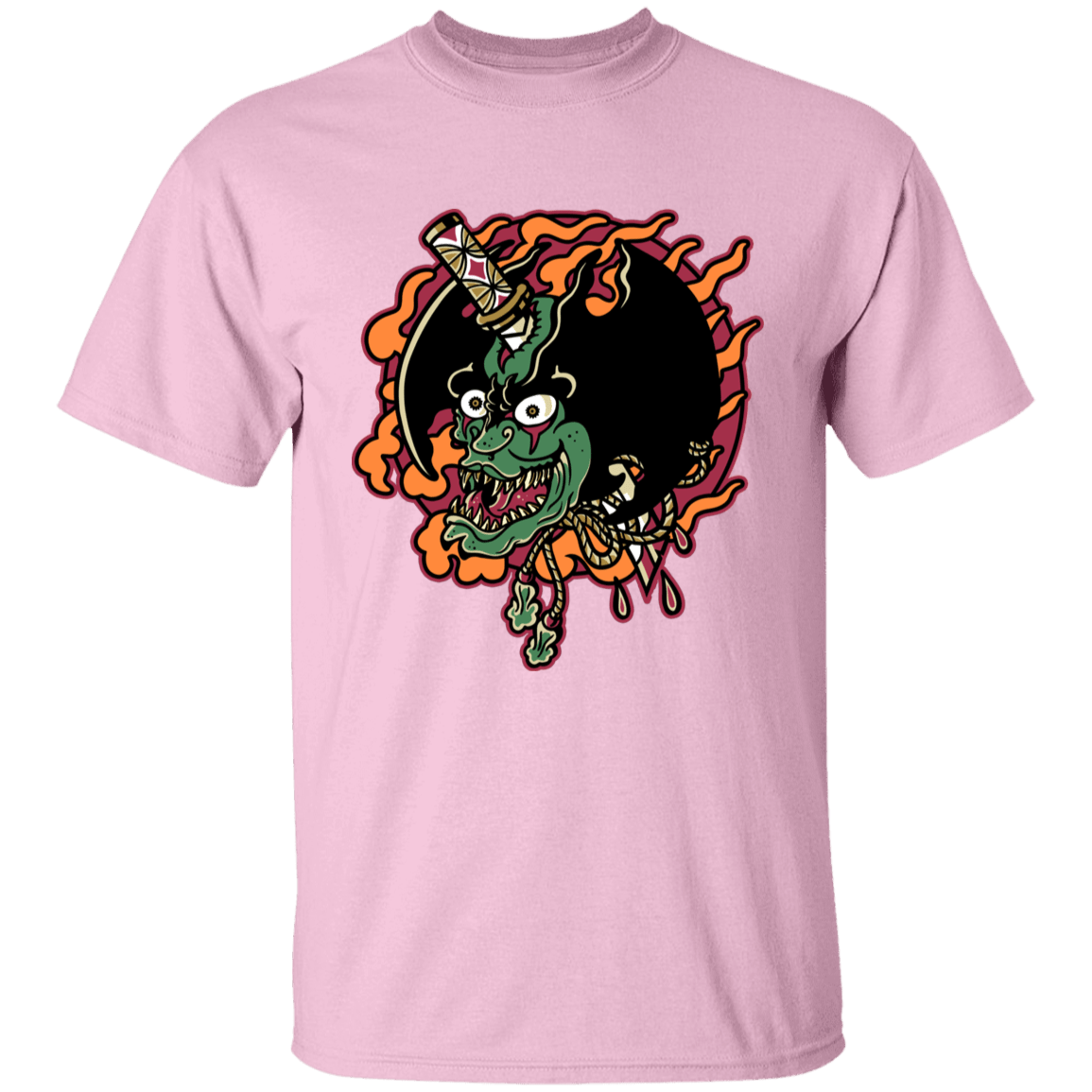 T-Shirts Light Pink / YXS Debiruman Tatu Youth T-Shirt