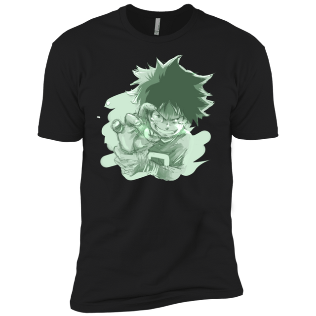 T-Shirts Black / X-Small Deku Sketch Men's Premium T-Shirt