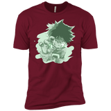 T-Shirts Cardinal / X-Small Deku Sketch Men's Premium T-Shirt