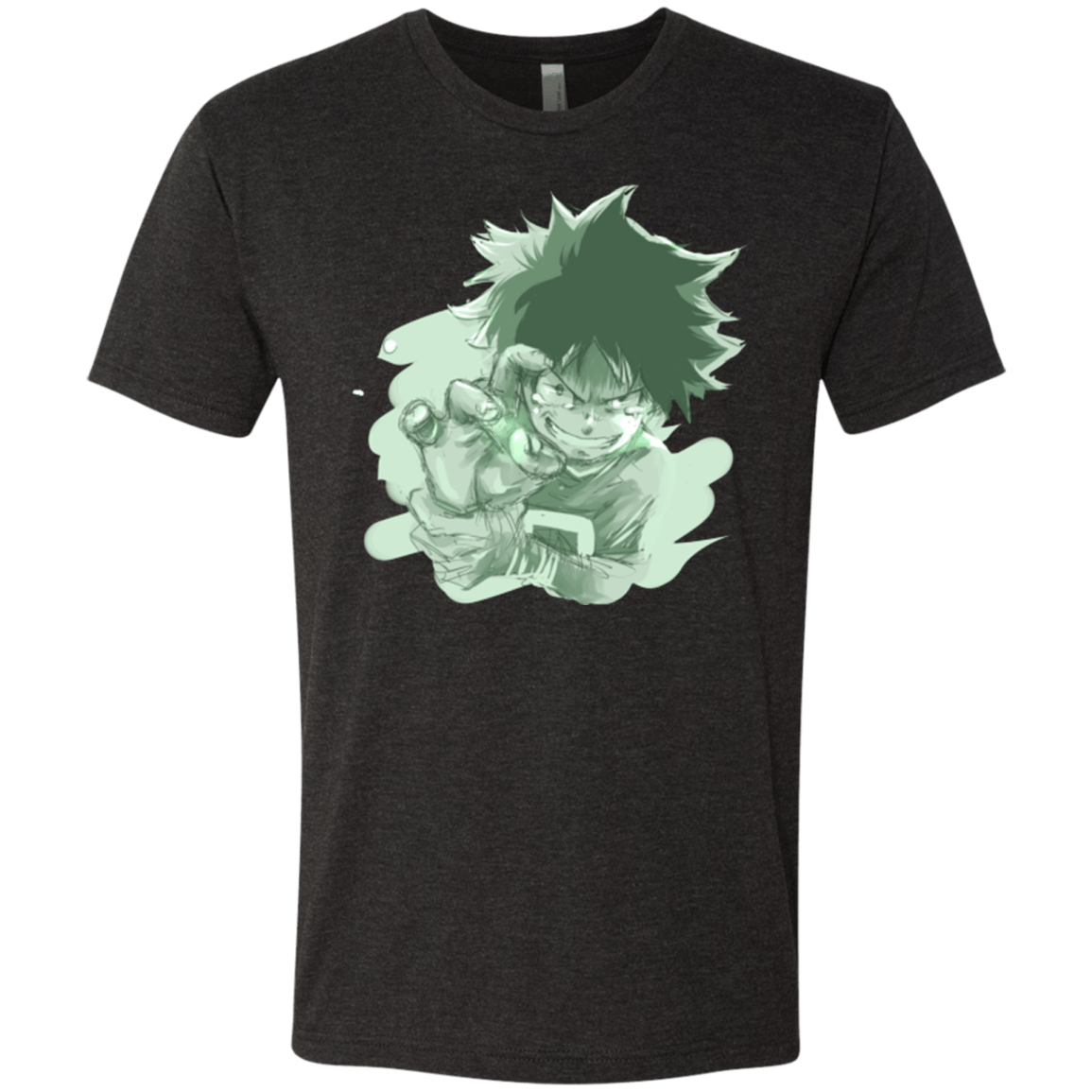 T-Shirts Vintage Black / Small Deku Sketch Men's Triblend T-Shirt