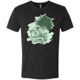 T-Shirts Vintage Black / Small Deku Sketch Men's Triblend T-Shirt