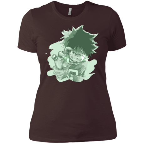 T-Shirts Dark Chocolate / X-Small Deku Sketch Women's Premium T-Shirt