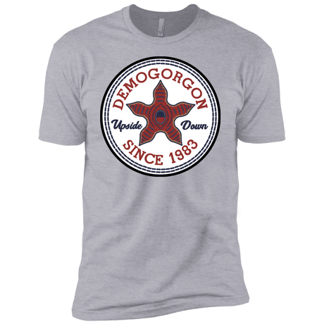 T-Shirts Heather Grey / YXS Demogorgon Boys Premium T-Shirt