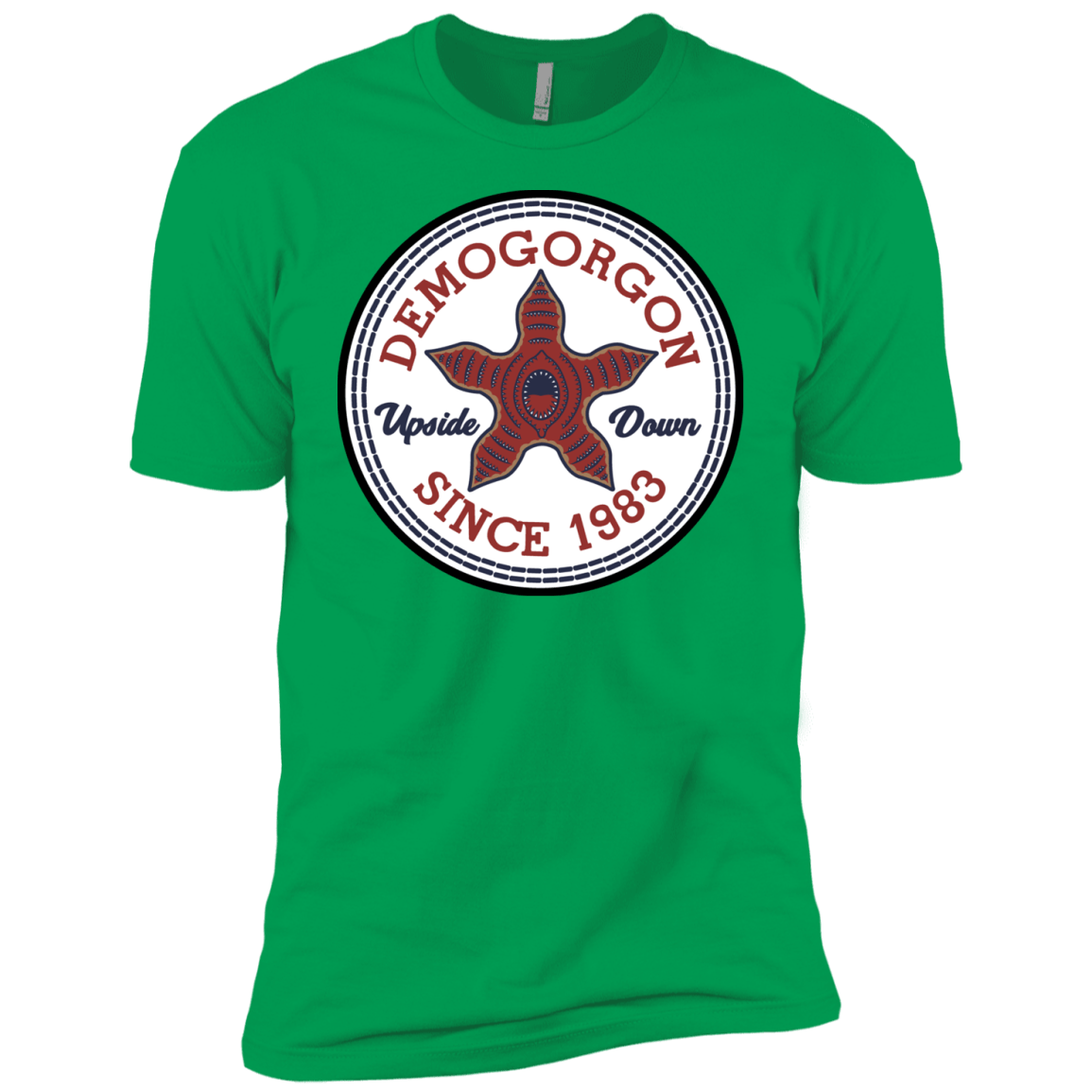 T-Shirts Kelly Green / YXS Demogorgon Boys Premium T-Shirt