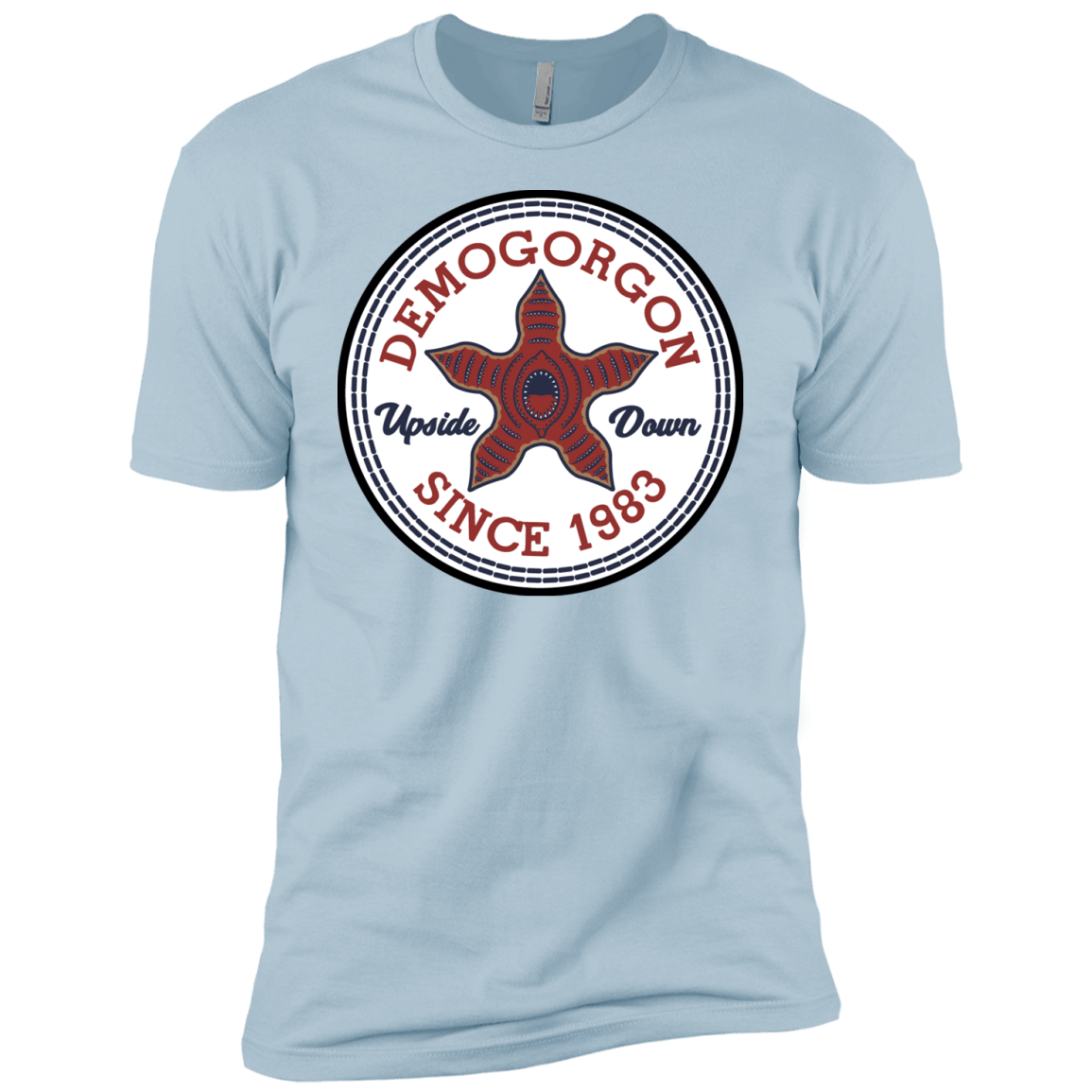 T-Shirts Light Blue / YXS Demogorgon Boys Premium T-Shirt