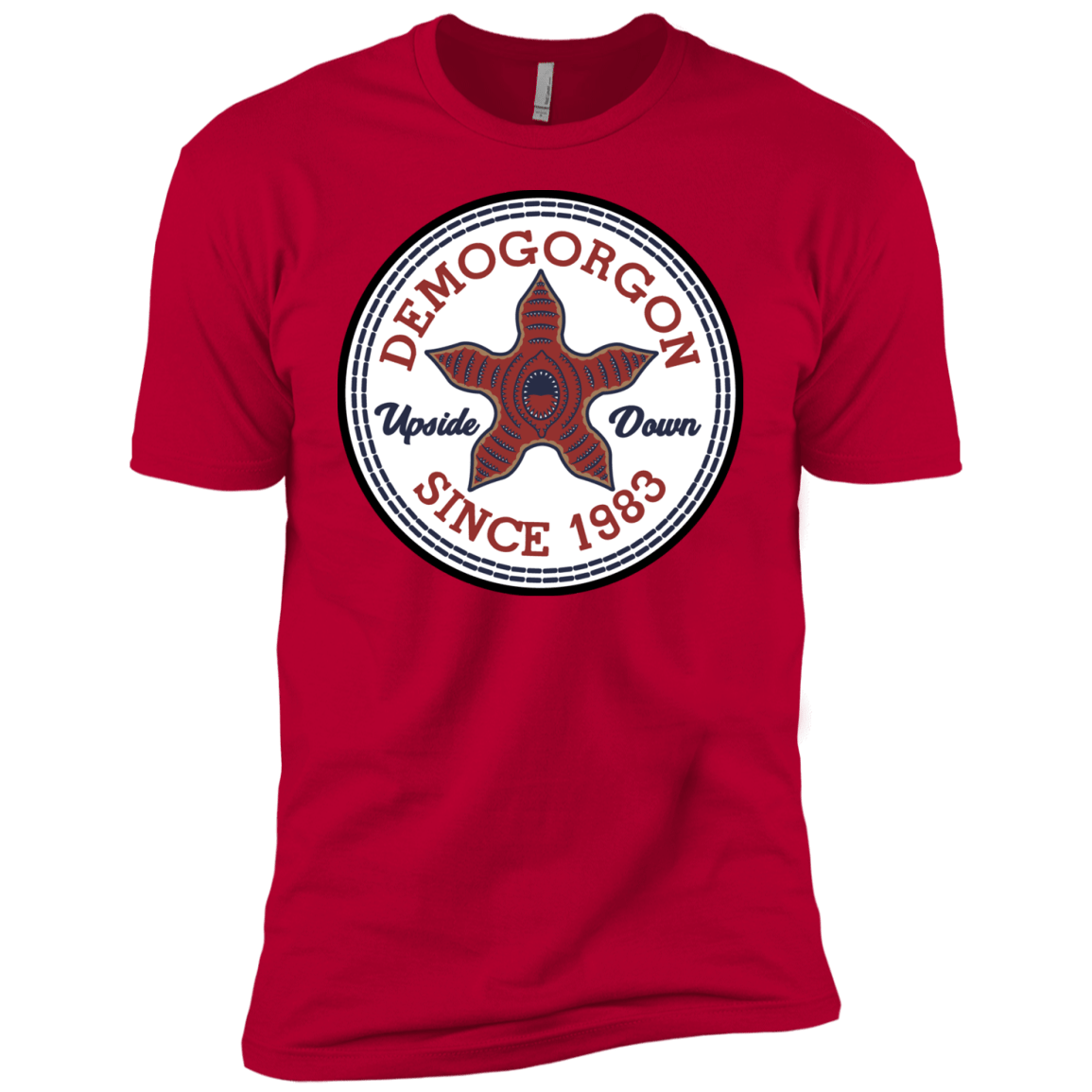 T-Shirts Red / YXS Demogorgon Boys Premium T-Shirt