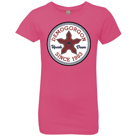 T-Shirts Hot Pink / YXS Demogorgon Girls Premium T-Shirt