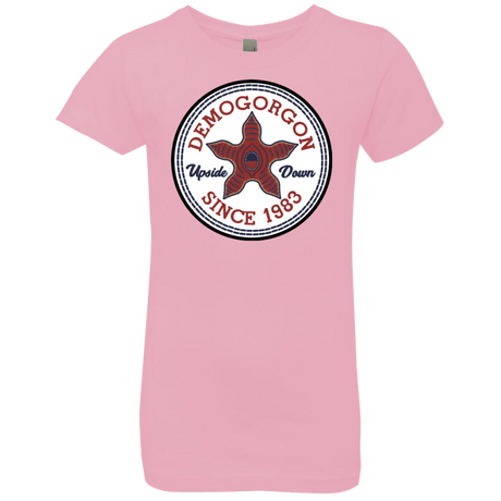 T-Shirts Light Pink / YXS Demogorgon Girls Premium T-Shirt