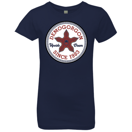 T-Shirts Midnight Navy / YXS Demogorgon Girls Premium T-Shirt