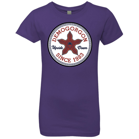T-Shirts Purple Rush / YXS Demogorgon Girls Premium T-Shirt