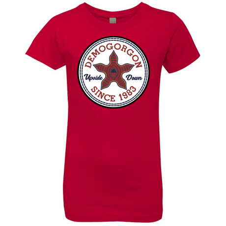 T-Shirts Red / YXS Demogorgon Girls Premium T-Shirt