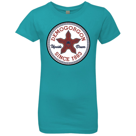 T-Shirts Tahiti Blue / YXS Demogorgon Girls Premium T-Shirt