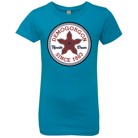 T-Shirts Turquoise / YXS Demogorgon Girls Premium T-Shirt