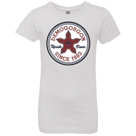 T-Shirts White / YXS Demogorgon Girls Premium T-Shirt